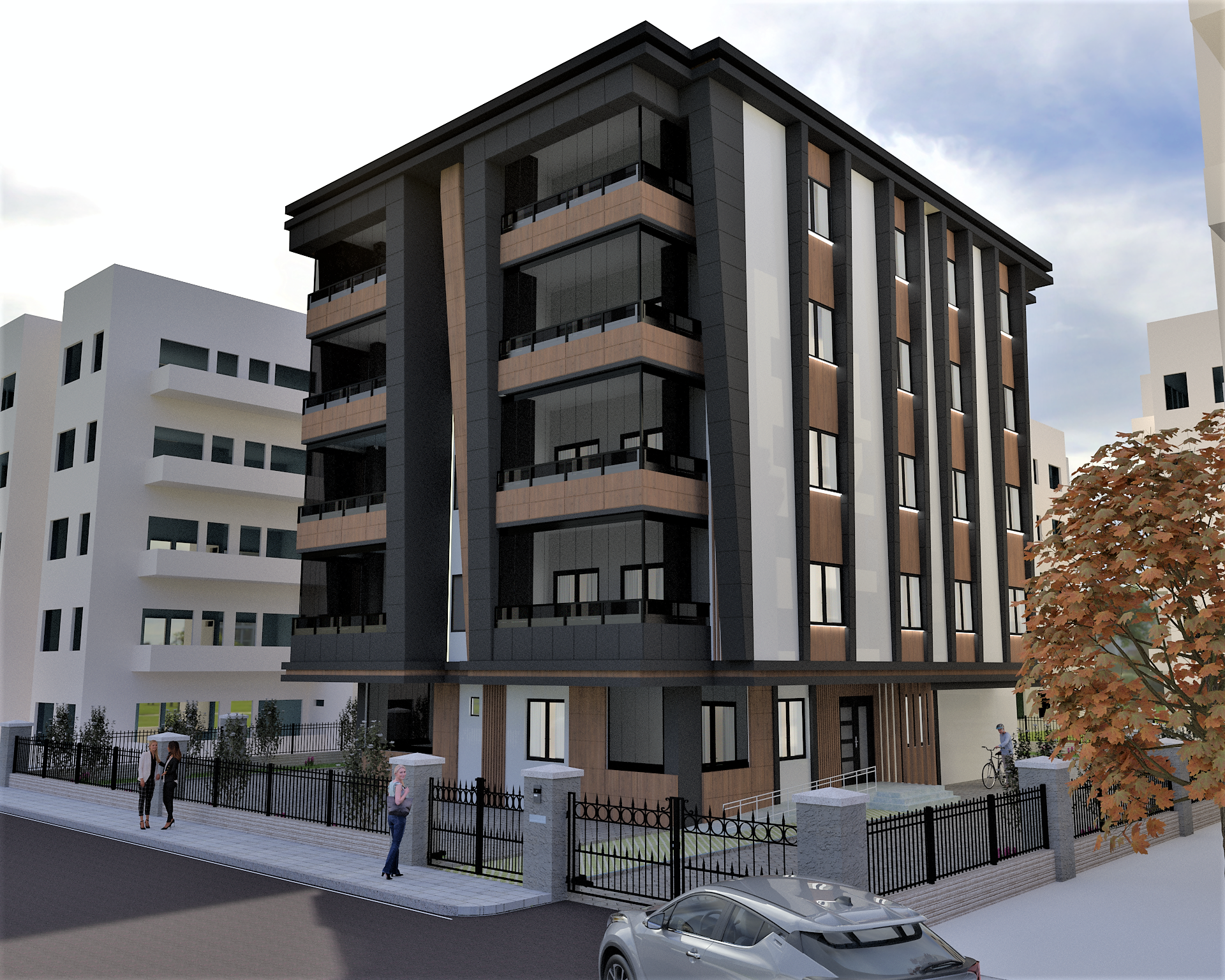 A.İNŞAAT BİNA DIŞ CEPHE